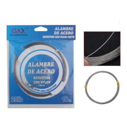 Cable Delantero De Pesca En El Mar De 10M 20Lb