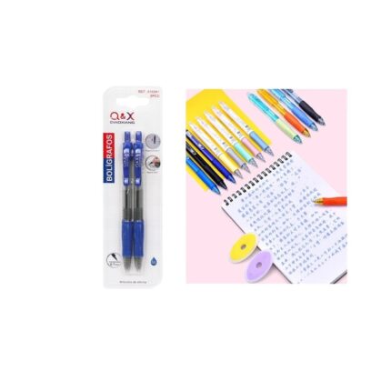 2509-1 Bol¨ªgrafo De Succi¨®n Total 2 Piezas Azul