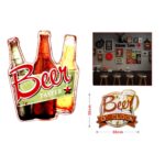 Cuadro de hojalata 3D moderno 30*30 cm (colección exclusiva 09, 10) - Imagen 2