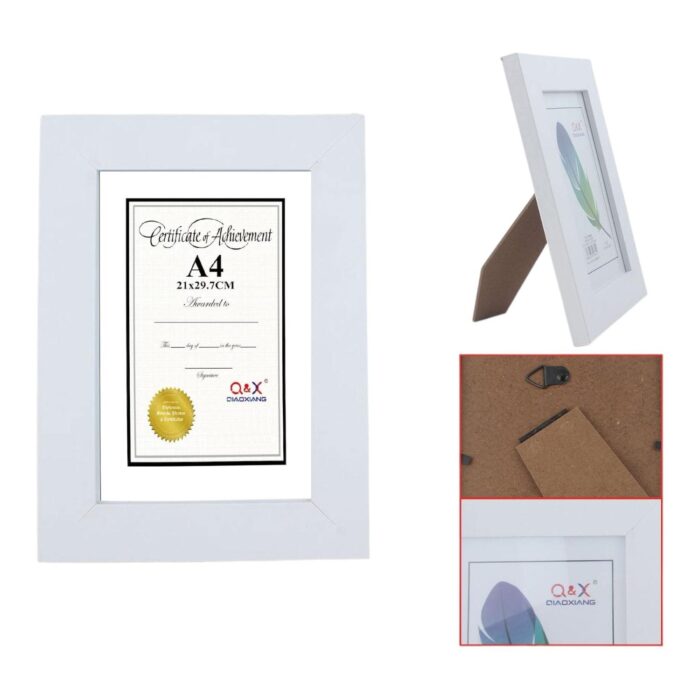 Marco De Foto Blanco 413-A4-21*29.7Cm - Imagen 1