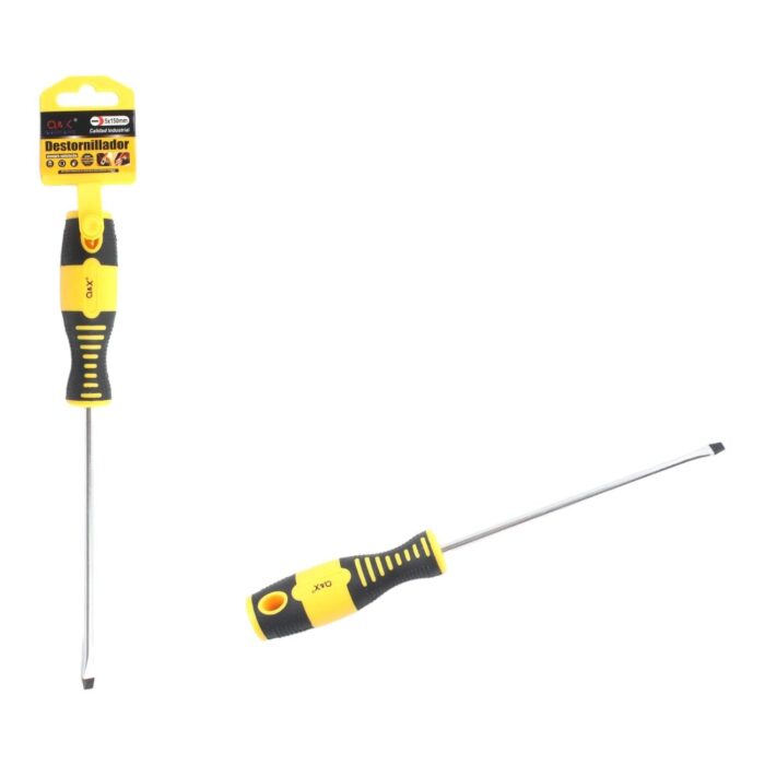 62352765 Destornillador Con Mango De Seta (5*150 Caracteres) Magnetizado - Imagen 1