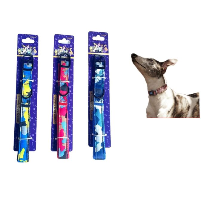 Collar Con Hebilla De Aleaci¨®n Colorida 2.0 - Imagen 1