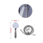 Juego de rociador de ducha con tubería de agua de 1,5 m - Imagen 2