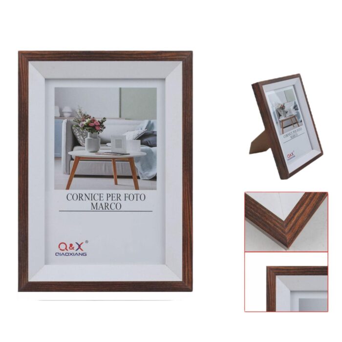 Marco De Foto Marron 7-13*18Cm - Imagen 1