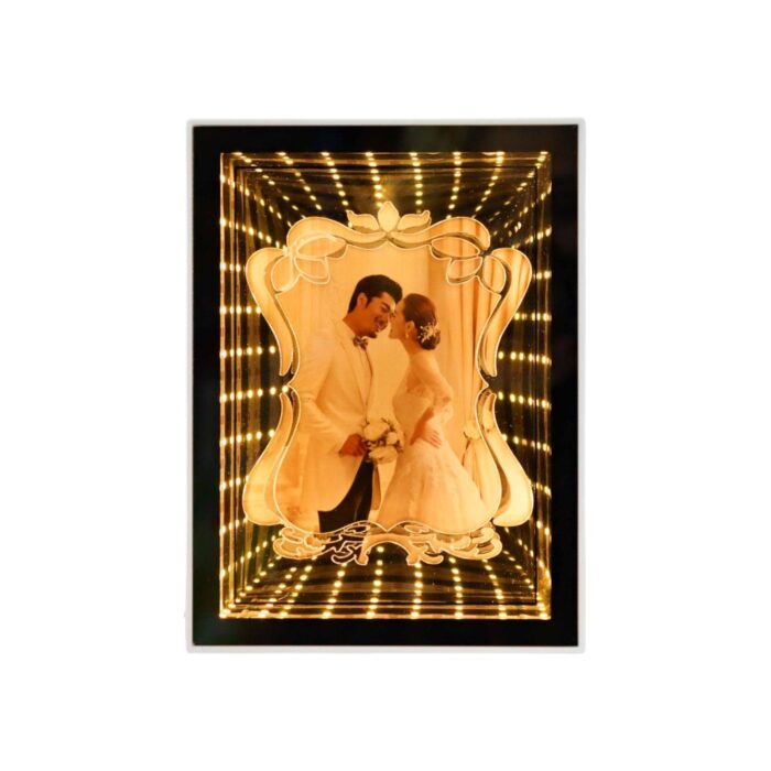 Marco de Foto DiseÑo Espejo 15x20cm Luz Led - Imagen 6