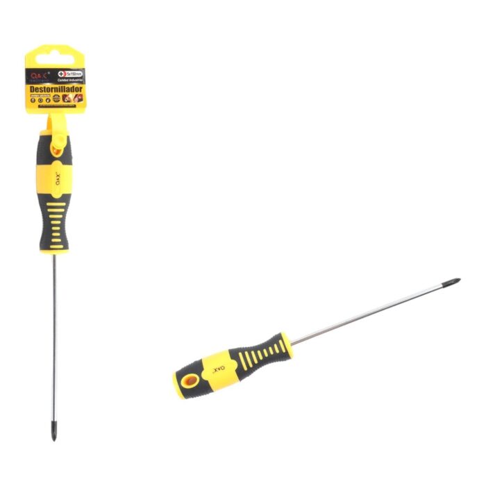 Destornillador Con Mango De Seta (Phillips 5*150) Magnetizado - Imagen 1