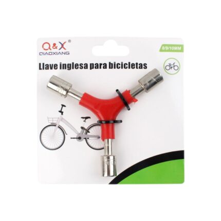 Llave combinada para bicicleta
