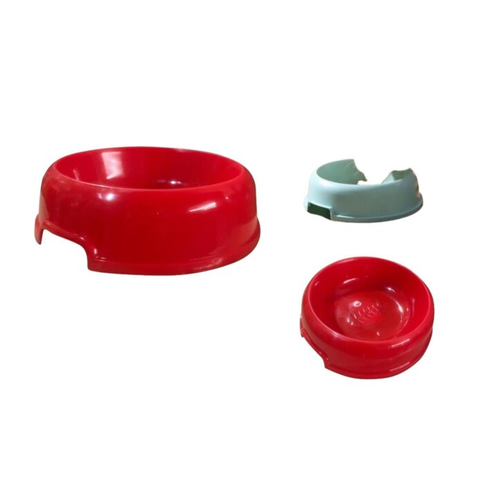 62331520 B8126-P207 Cuenco Redondo Para Mascotas Con Espina De Pescado - Imagen 1