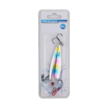 (Juguete artificial) Plomo de pesca 1004-80G con triple gancho