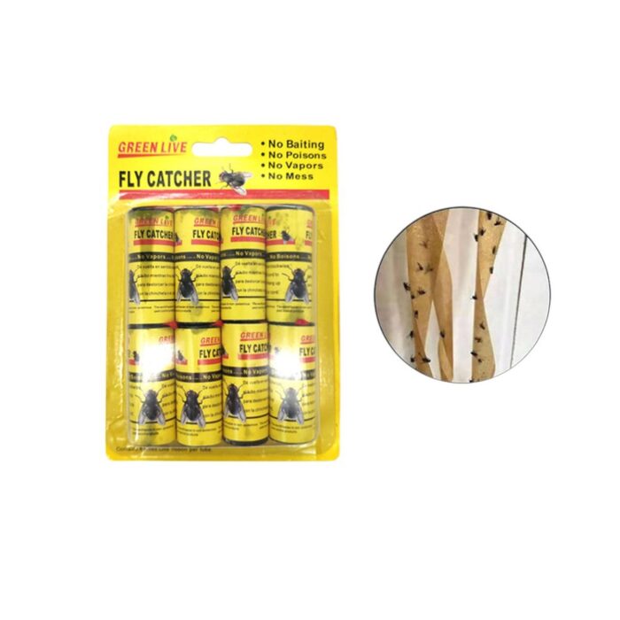 62898695 8 Rollos De Mosca. - Imagen 4