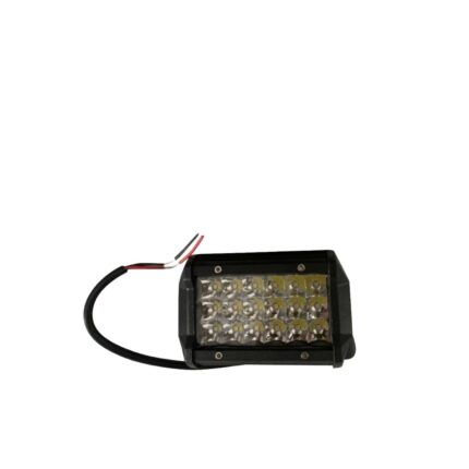 Luces De Coche De 54 W De Tres Filas Y Tres Mallas