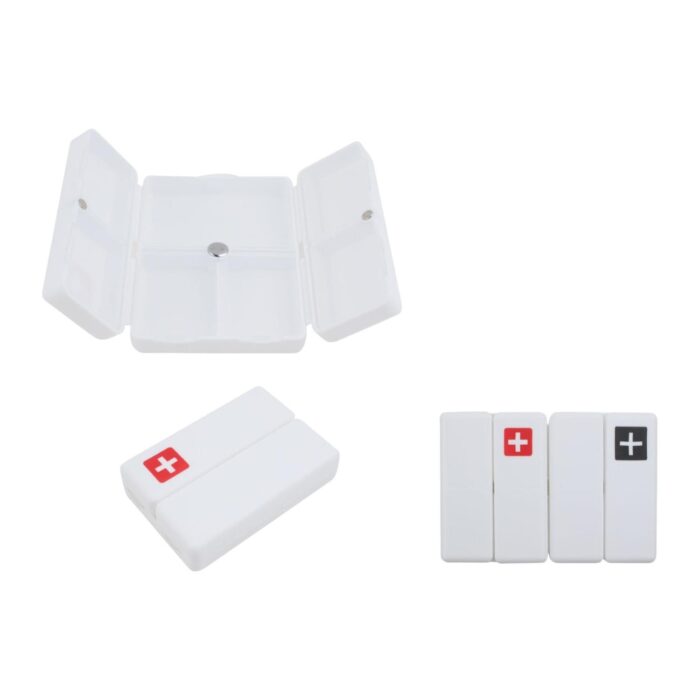 62702598 Pastillero Magnético 9*6.5*2.5 Para Organizar Medicamentos - Imagen 1