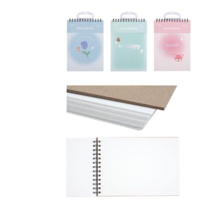 BXS13770B5-1-4 - Cuaderno de dibujo 25x18 cm