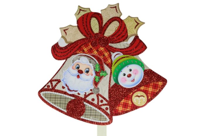 62346581 Estacas De Jardín Navideñas 75X25cm Para Decorar Tu Hogar - Imagen 2