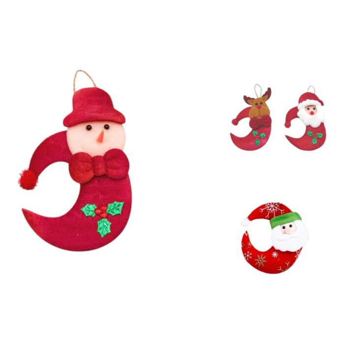 62349604 Jt24-Ts218 Colgante De Tela 9x14Cm Para Decoración - Imagen 1