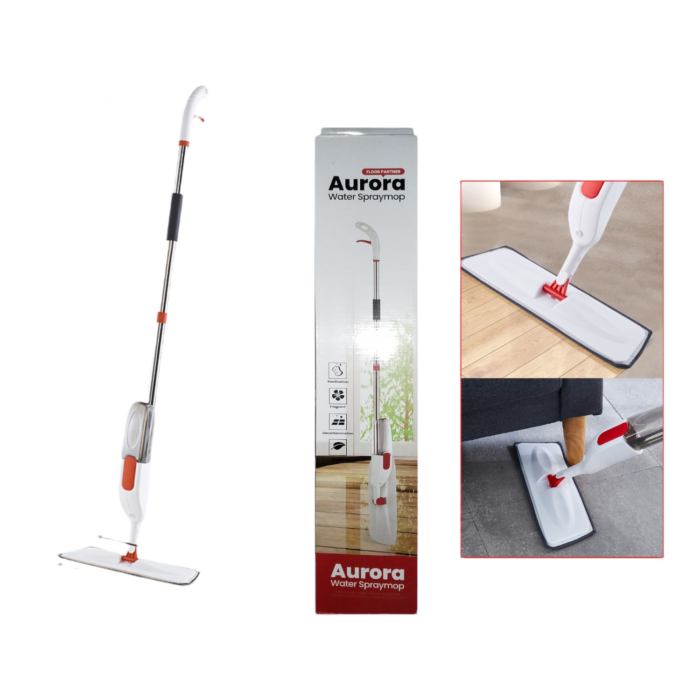 Ygw03 Trapeador Con Rociador De Agua + Caja - Imagen 1