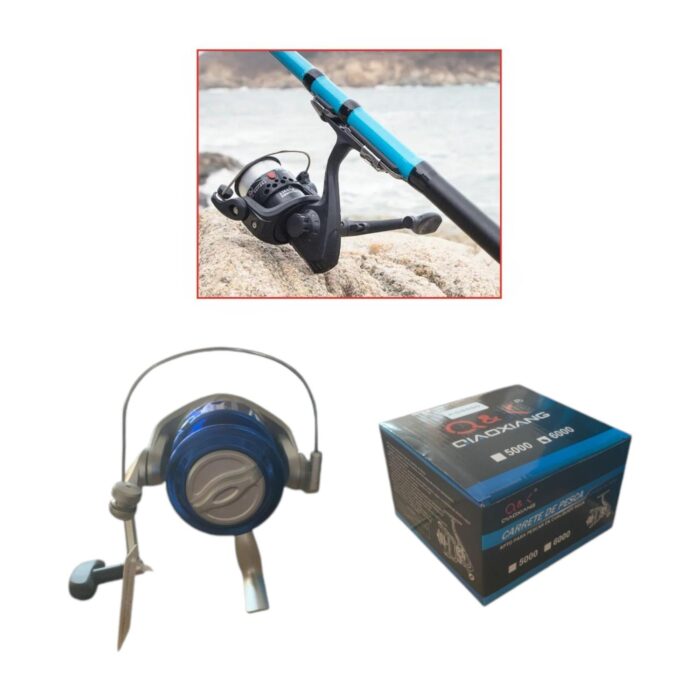 11cec468-aa97-4dce-9512-1d8acdb1b3ec.jpg Carrete de Pesca De Plástico As1000 - Imagen 2