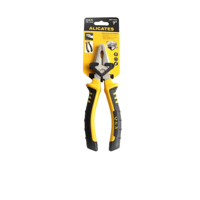 Cortadores De Alambre Niquelados De 7 Pulgadas - Imagen 1