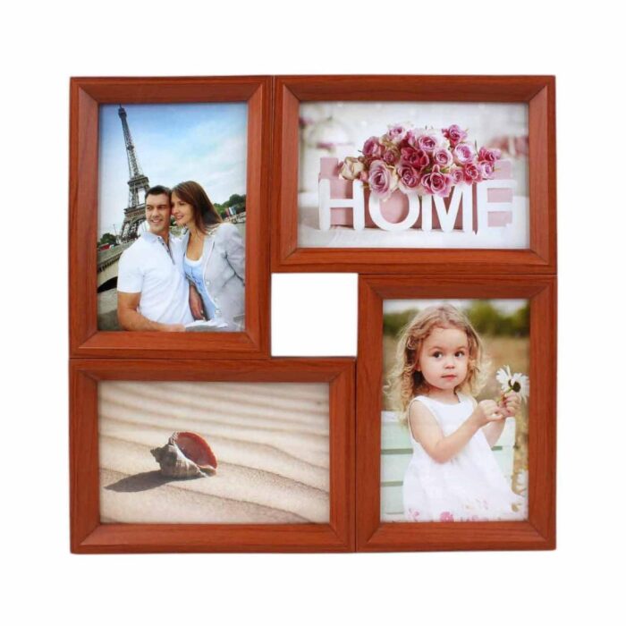 60972523 Conjunto de 4 Marco de Fotos Modelo 1817 (13x18)cm - Imagen 3