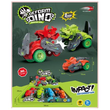 Hy002 Veh¨ªculo De Deformaci¨®n Inercial Triceratops