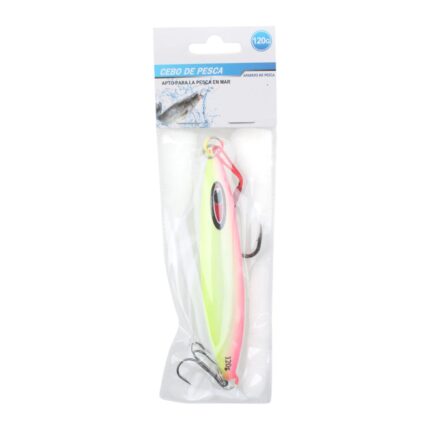 Plomo de pesca 1005-120G con triple gancho