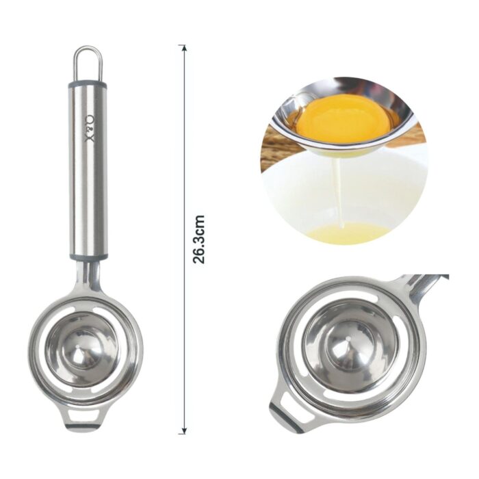 TXM29-116 Separador de huevos con mango ovalado 22.1X6.7CM - Imagen 3