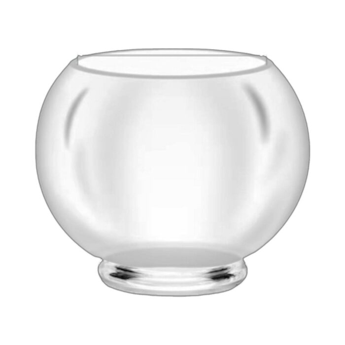 62330720 Pecera Redondo Vidrio 15cm - Imagen 1