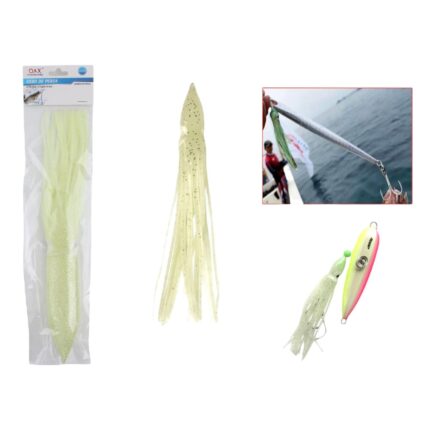 Cebo Falso Pulpo 32Cm (Luminoso)