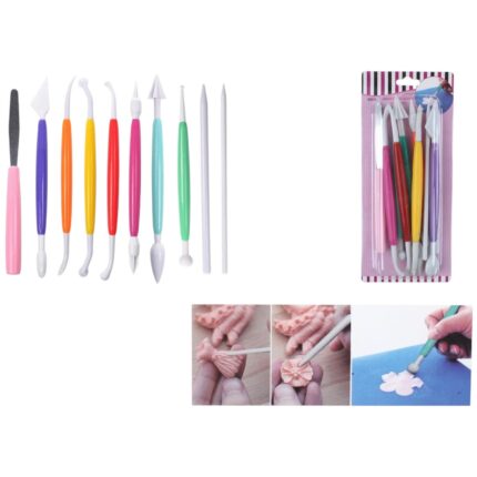 B36-Cuchara Medidora De Colores