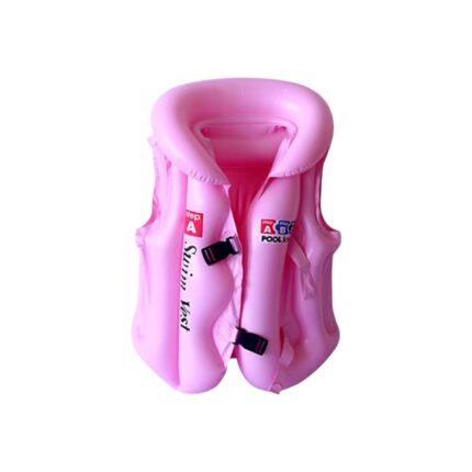 Chaleco Salvavidas Inflable Estilo Chaleco Abc Xl 55Cm