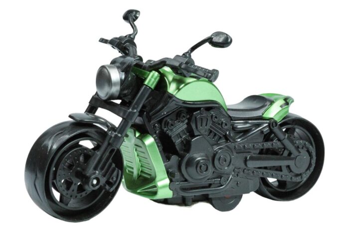 Mini motos estilo choperas set de 12u - Imagen 4