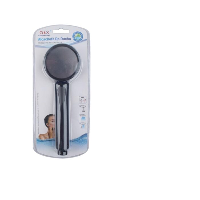 Cabezal de Ducha Negro - Imagen 1