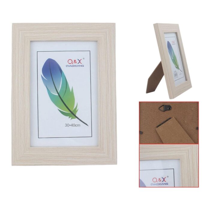 Marco De Foto Madera Natural 413-16-30*40Cm - Imagen 1