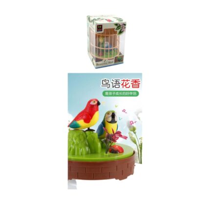 Pajaro con control de sonido multicolor NW400811
