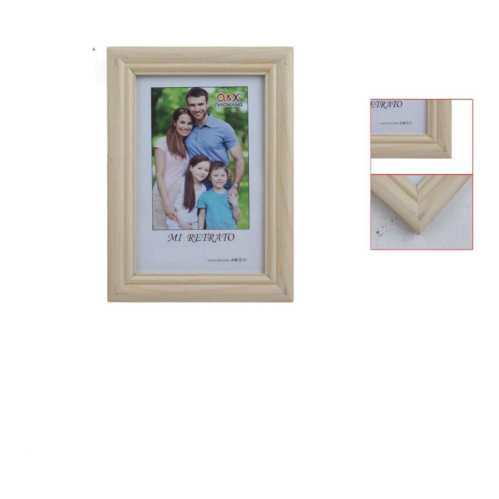 Marco De Foto Madera Natural 462-16-30*40Cm - Imagen 1