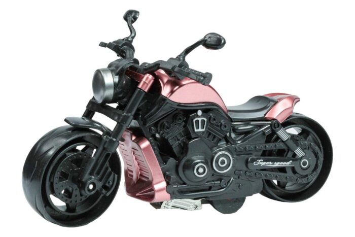 Mini motos estilo choperas set de 12u - Imagen 1