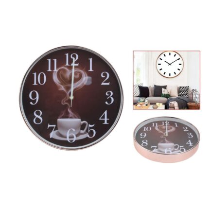 Reloj De Pared 30Cm Cyk3813Kf