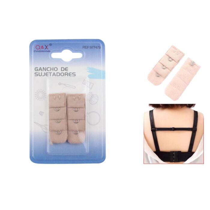 62351953 Hebilla De Sujetador De Una Hilera Arroz Blanco Y Negro - Imagen 1