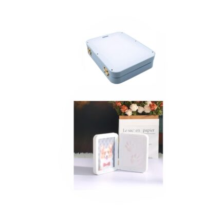 Marco De Foto Portarretraros Mascota con Huella