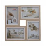 Marco De Fotos 1517-4-132*18Cm*4 Naturalcolor - Imagen 2