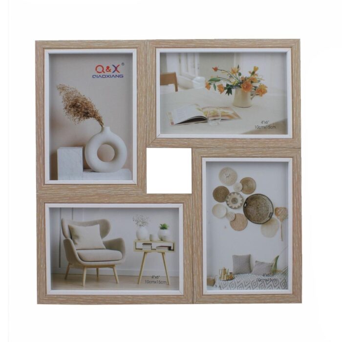 Marco De Fotos 1517-4-132*18Cm*4 Naturalcolor - Imagen 2