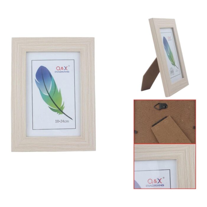 Marco De Foto Madera Natural 413-9-18*24Cm - Imagen 1