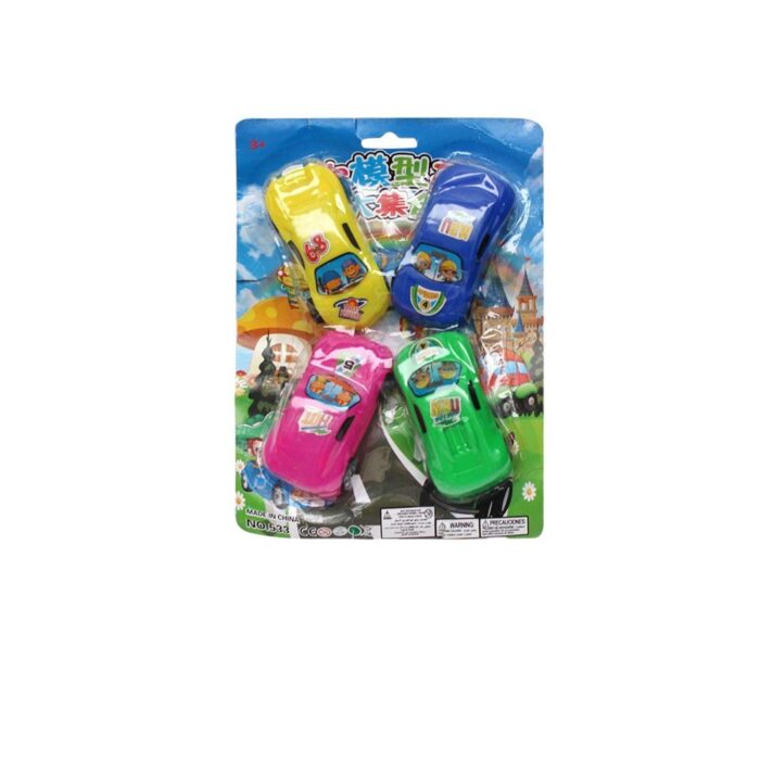 533 Juego De Coches De Juguete - Imagen 2