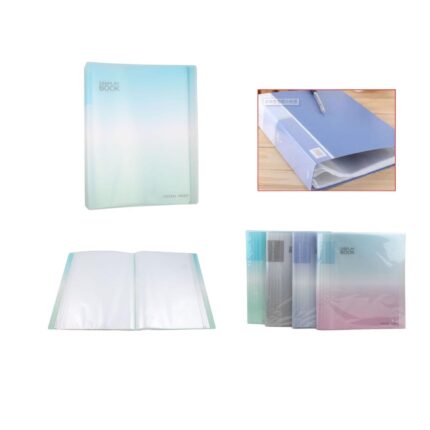 Dg-8220 Folleto De Informaci¨®n En Color Degradado De 20 P¨¢ginas 2.5C