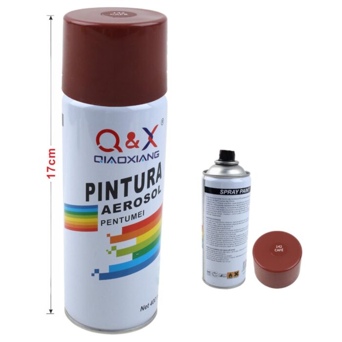 62345689 Pintura en aerosol para manos 280g Cafe 142# - Imagen 2