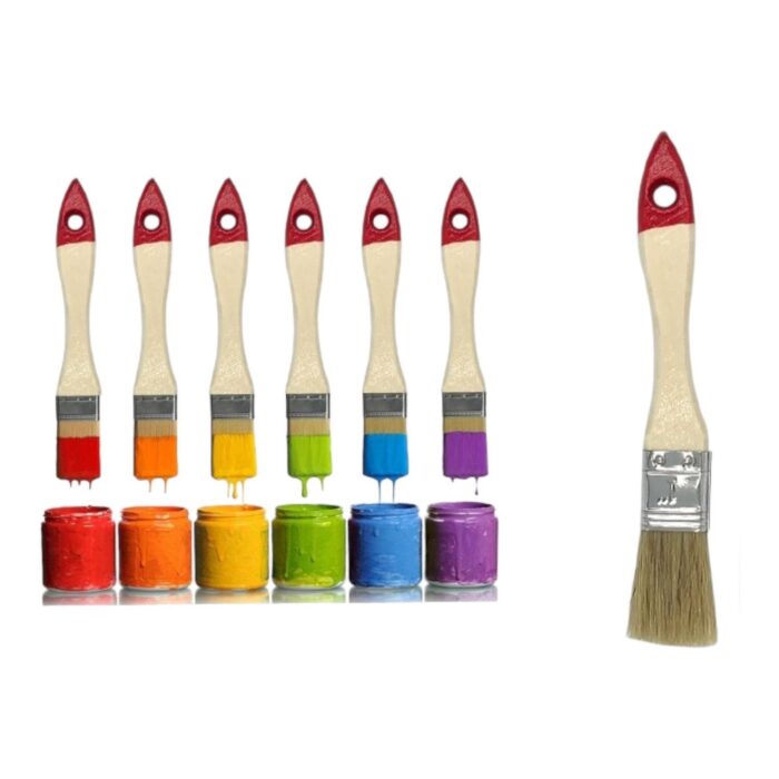 60362852 Brocha De Pintura 0.5Pulgada - Imagen 1