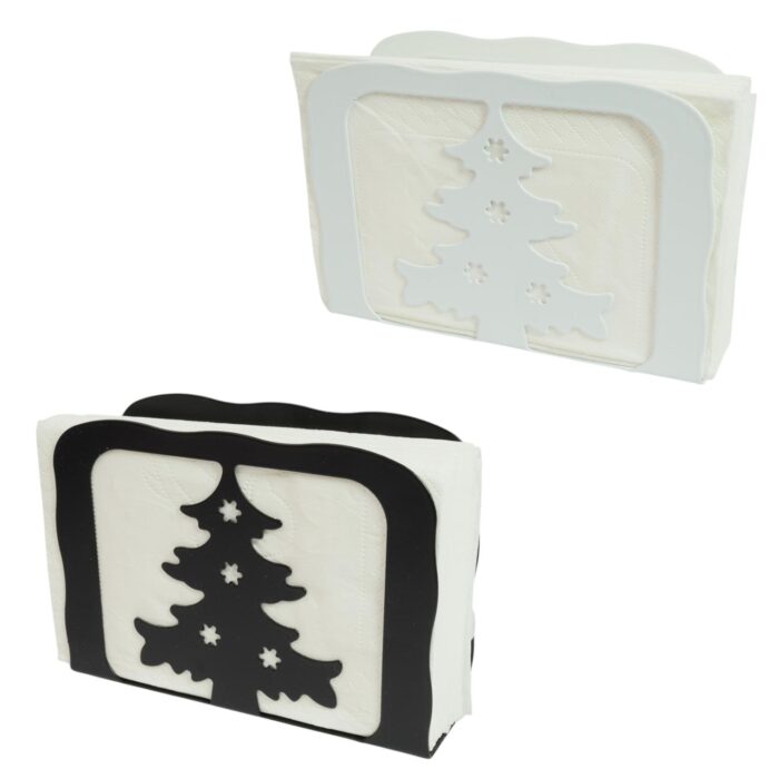 62345538 Porta servilleta navideño árbol de pascua - Imagen 1