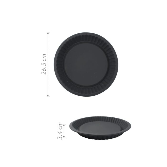 63992913 Molde para Pasteles de Silicona Profesional - 26.5 x 26.5 x 3.4 cm - Forma circular - Imagen 5