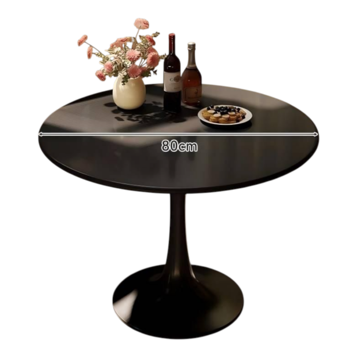 62847100 Mesa de Cafeteria Redondo 80cm - Imagen 1