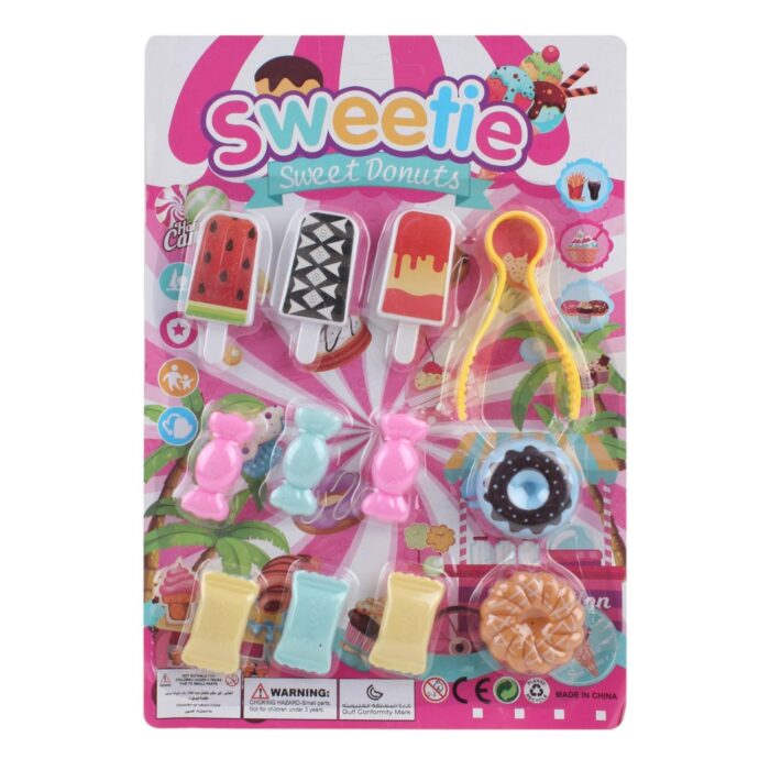 62337457 Set De Juego Pasteles Candy Y Helados 3+ - Imagen 1
